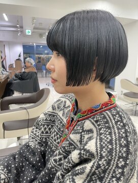 アッシュ 下北沢店(Ash) ぱっつとショート