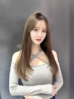 アディション 新宿(ADITION)&nbsp;韓国レイヤーカット/韓国ヘア/韓国顔周りカット