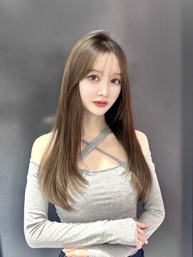 アディション 新宿(ADITION) 韓国レイヤーカット/韓国ヘア/韓国顔周りカット