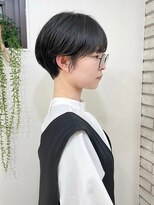 メモリーズ 表参道(Memories) ショートボブ/簡単スタイリング/丸みショート/可愛い/20代30代