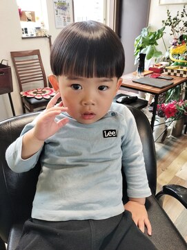 ひみつきち マッシュカット♪