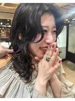 アクアオモテサンドウ(ACQUA omotesando) ♪大人ゆるふわパーマ　パーマ　ロングパーマ　癖毛風パーマ