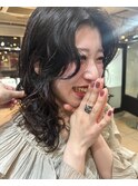 ♪大人ゆるふわパーマ パーマ ロングパーマ 癖毛風パーマ