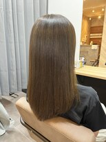 テーラヘアー 鎌取店(TELA HAIR)&nbsp;サラサラストレート
