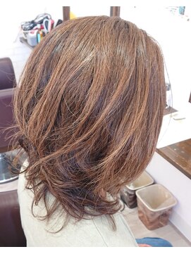 グリーン(Green) アッシュベージュ