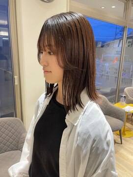 バランス ヘアーアンドアイラッシュ 野田店(balance.) ナチュラルミディアム