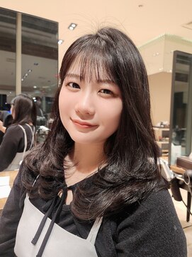 アフロート ギンザ(AFLOAT GINZA) 【Nanako。】ザクザクレイヤースタイル