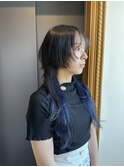 ロングウルフ×インナーブルー