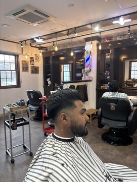 ジールアンドニコ(Zeal & nico.) フェードカット