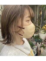ジジ ヘアワークス(gigi hair works)&nbsp;インナーベージュカラー