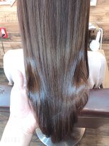 ファニー ヘアファクトリー(FUNNY hair factory)&nbsp;ツヤサラストレート