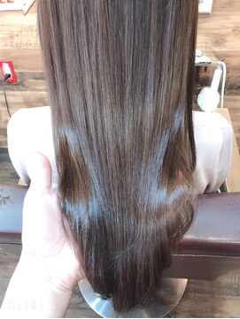 ファニー ヘアファクトリー(FUNNY hair factory) ツヤサラストレート