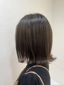 ヘアースペースブルーム リアン 岡町店(HAIR SPACE BLOOM Lien) 【岡町/ハイライト/外ハネボブ】