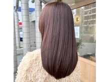 タオン(taon)の雰囲気（パサつき広がりなどのお悩みを解消/髪質改善カラー/髪質改善TR）