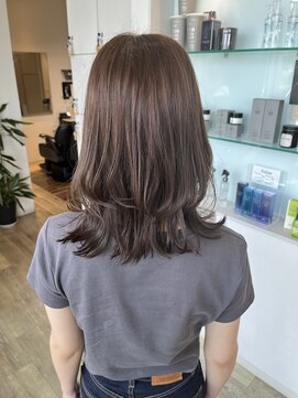ルシードスタイル　ムースユイット(LUCIDO STYLE mousse8) 透明感カラー！アッシュブラウン