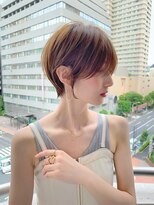 ハローバイシー 仙台(Hello by Sea)&nbsp;愛されショート/丸みショート/耳かけショート/ショートボブ/仙台