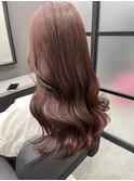 【韓国ヘア/ブラウンカラー】