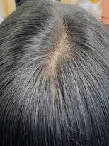 レイディバードカラー 籠原店&nbsp;根元の白髪染め（リタッチ）