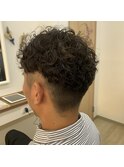 メンズパーマ