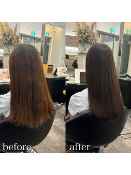 ドラン 梅田店(DRAN) 【DRAN梅田店】髪質改善×艶カラー