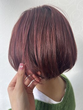 フレックスターバン(flex Turban) カシスピンク×ボブ