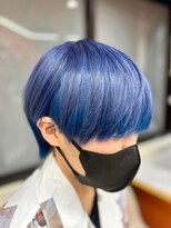 エターナルバイマティーナ(Eternal by MATINA)&nbsp;【ネイビー×青/インナーデザイン】20代30代40代50代