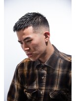 チルチェア 池袋(CHILL CHAIR) クロップスタイル×スキンフェード <池袋> <理容室> <バーバー> 