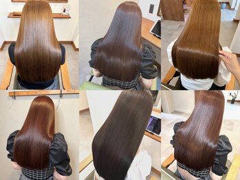 ミリッシュ 吹田店(mirish)の写真/SNSで話題の【高濃度水素ULTOWA】を導入。全てにこだわり美髪に導きます◎ぜひ一度お試ししてみて下さい♪