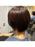 ＜酒向限定＞カット＋カラー＋トリートメント￥10,000