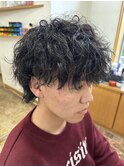 マッシュウルフ波打ちウェーブ