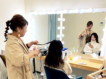 カリネバイフィエル(CALINER by Fier)の写真/丁寧なカウンセリングで髪のお悩みを解決し、理想のスタイルを叶えます☆あなたの魅力を最大限に引き出す♪
