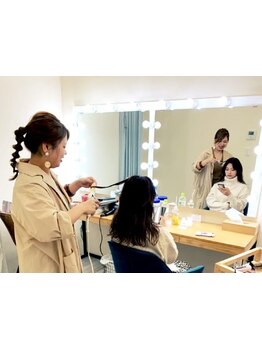 丁寧なカウンセリングで髪のお悩みを解決し、理想のスタイルを叶えます☆あなたの魅力を最大限に引き出す♪