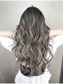 ☆ ハイライトカラー　ケアブリーチ　ダブルカラー　イルミナ