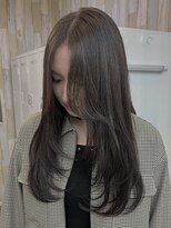 ナンバー アンフィール 渋谷(N° anfeel)&nbsp;レイヤースタイル×グレージュカラー