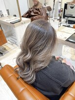 アンソル オブ リシェール(N'SOL of RICHAIR)&nbsp;黒髪/ボブルフ/ネビージュ/小顔/ワンレン/髪質改善/前髪