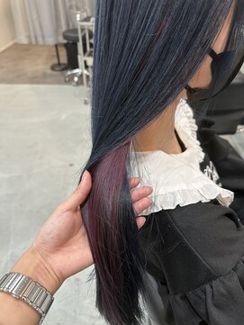 キャンバスアニュー 川崎(canvas anew.) インナーチラ見せ/川崎/ブリーチ/ハイトーン