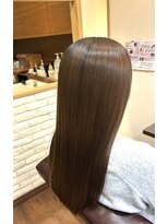 ヘアー グリーン(hair green) 潤いストレートロング30代40代50代
