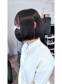 あご下1.5cm地雷系ボブ【大阪/梅田】