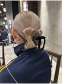 ヘアアレンジ/タイトアレンジ／パーティーセット
