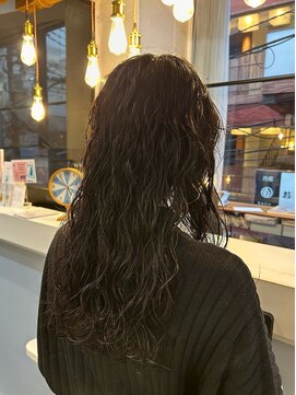 エムプラス 二子玉川(Mplus) ◎ロングパーマ/大きめカール◎ Mplus鹿嶋