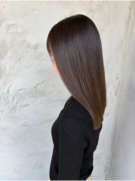 リベルタ(LIBERTA) ブリーチなしカラー☆グレージュ