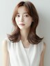 【ご新規様☆平日限定☆30%OFF♪】CUT+髪質改善カラー ￥8620