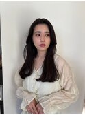 ロング×レイヤー*ロングヘア*レイヤーカット*髪質改善*白髪染め