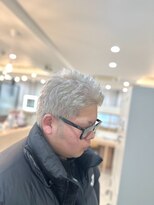 センス(SENSE.)&nbsp;メンズホワイトブロンド