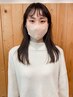 【質感革命】カット＋つるりんちょ。zero髪質改善カラー￥14550→￥12800
