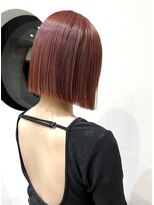 サロウィン 大宮Crest店(SALOWIN) 美髪イメチェンチェリーブラウンボブルフワインレッドベージュ