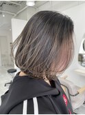 ハイライトボブスタイル