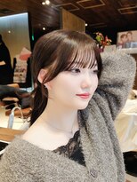 アフロート ギンザ(AFLOAT GINZA)&nbsp;【Nanako。】華奢見え顔周りカット