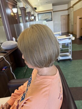 シャンプー ボーイ 宮崎柳丸店(SHAMPOO BOY) ブリーチ【宮崎市/ブリーチ】