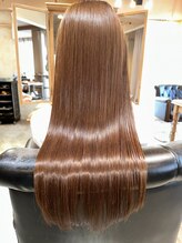 フリックヘアサロン 梅田茶屋町2号店(FLICK HAIR SALON) 髪質改善×うるつやストレート